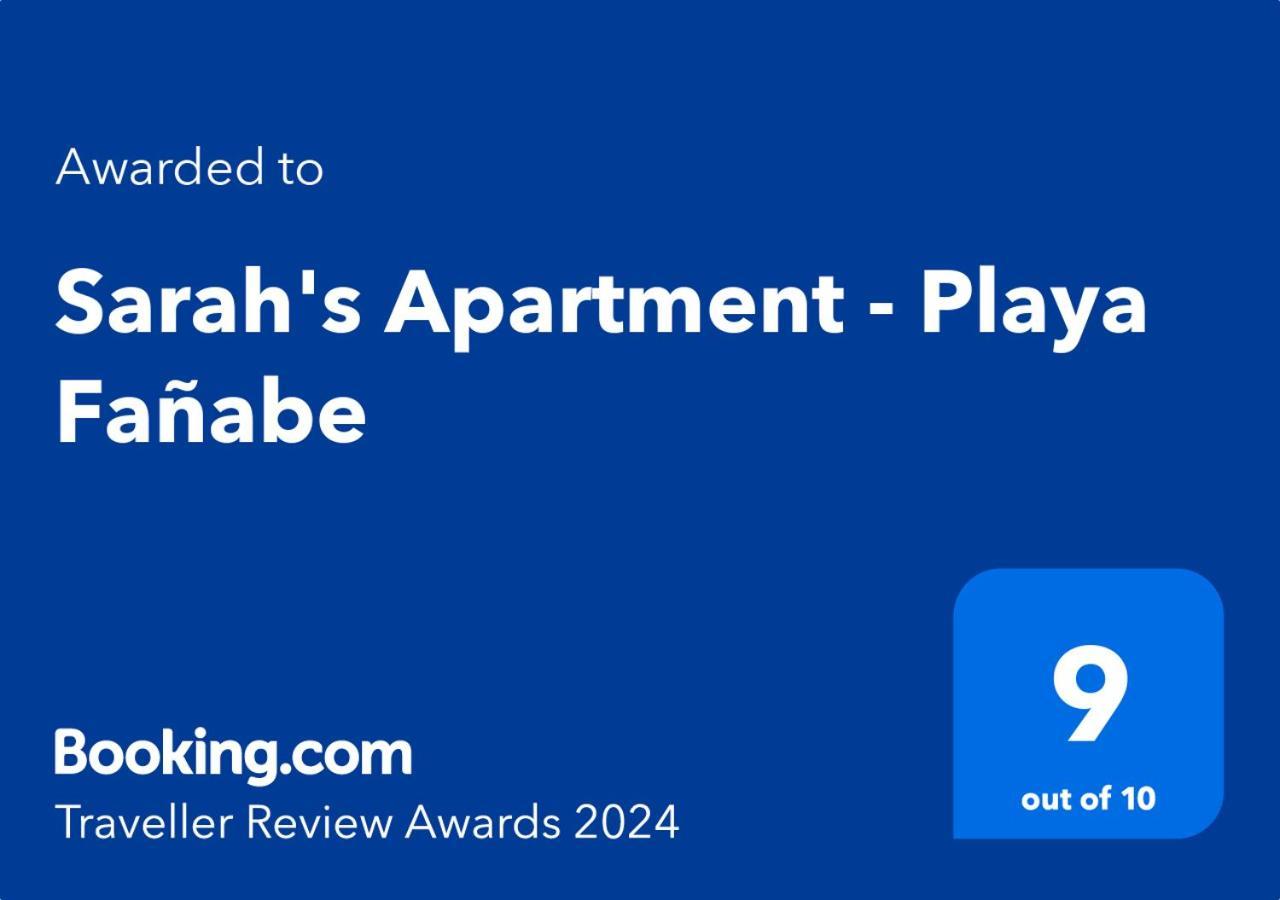 Sarah'S Apartment - Playa Fanabe Адехе Екстер'єр фото